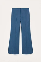 PANTALON FLARE RAYURES ÉDITION LIMITÉE