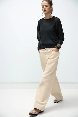 JEAN RELAXED TAILLE NORMALE ÉDITION LIMITÉE