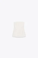 TOP BUSTIER BRODÉ