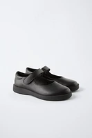 SCHOOLGIRL BALLET FLATS