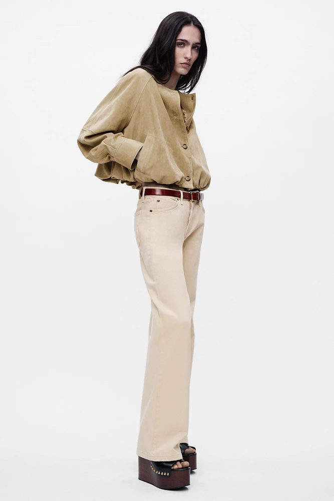 ZW COLLECTION BOOTCUT FULL LENGTH LOW RISE JEANS