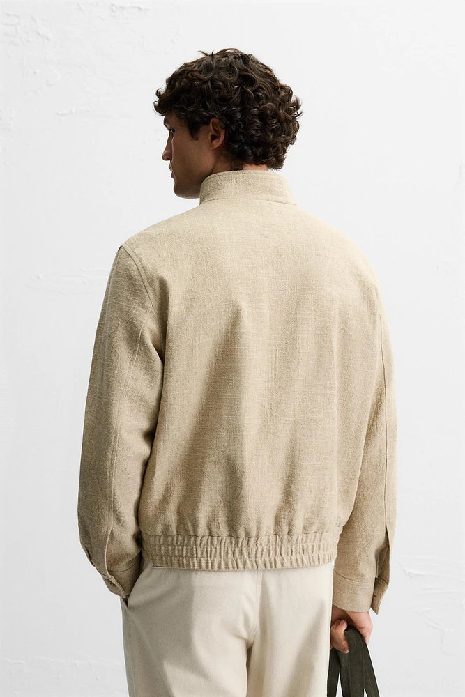 LINEN - COTTON JACKET