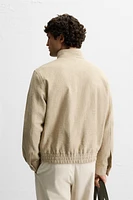 LINEN - COTTON JACKET