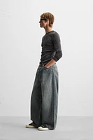 SUPER BAGGY FIT JEANS
