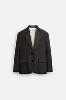 LIMITED EDITION VISCOSE - LINEN SUIT BLAZER