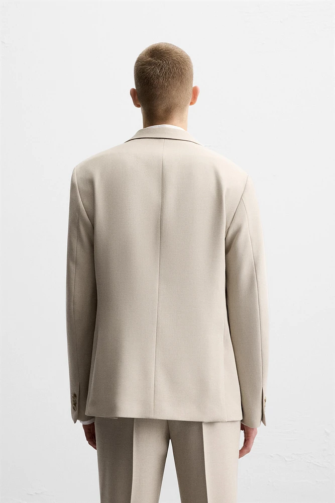 SLIM FIT SUIT JACKET
