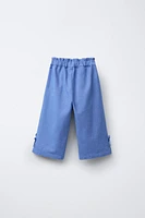 CULOTTES WITH BOWS