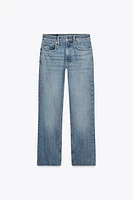 ZW COLLECTION HIGH WAIST CROPPED BOOTCUT JEANS