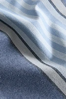 SET OF STRIPED DYED THREAD NAPKINS (SET OF 2)