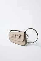 BOW CROSSBODY BAG