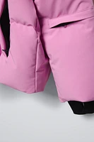 RECCO® SYSTEM WINDPROOF AND WATER RESISTANT DOWN JACKET SKI COLLECTION