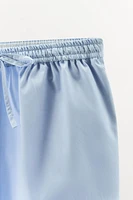 COTTON PAJAMA PANTS