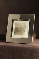 CADRE PHOTO MÉTAL ARGENTÉ