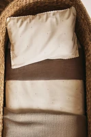 ENSEMBLE DE DRAPS BERCEAU BÉBÉ LUNE