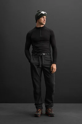 T-SHIRT COL ZIP