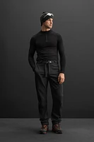T-SHIRT COL ZIP