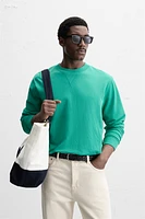 WASHED SWEATSHIRT