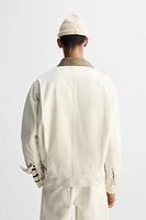 LIMITED EDITION CONTRAST DENIM JACKET