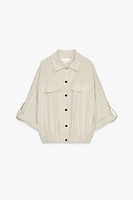 SHORT SLEEVE SAFARI SHIRT