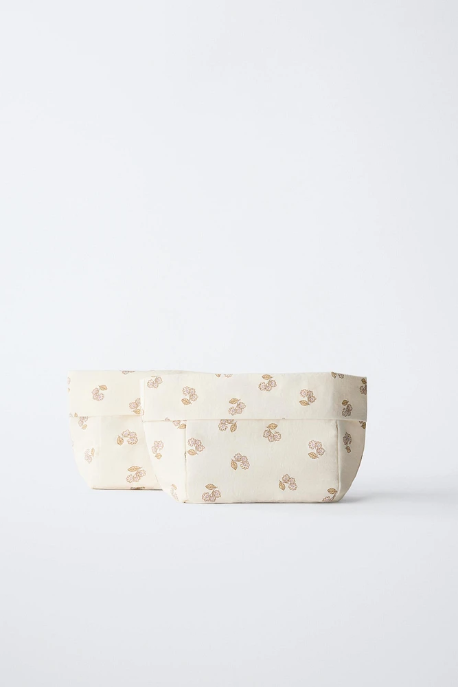 FLORAL BASKET PACK