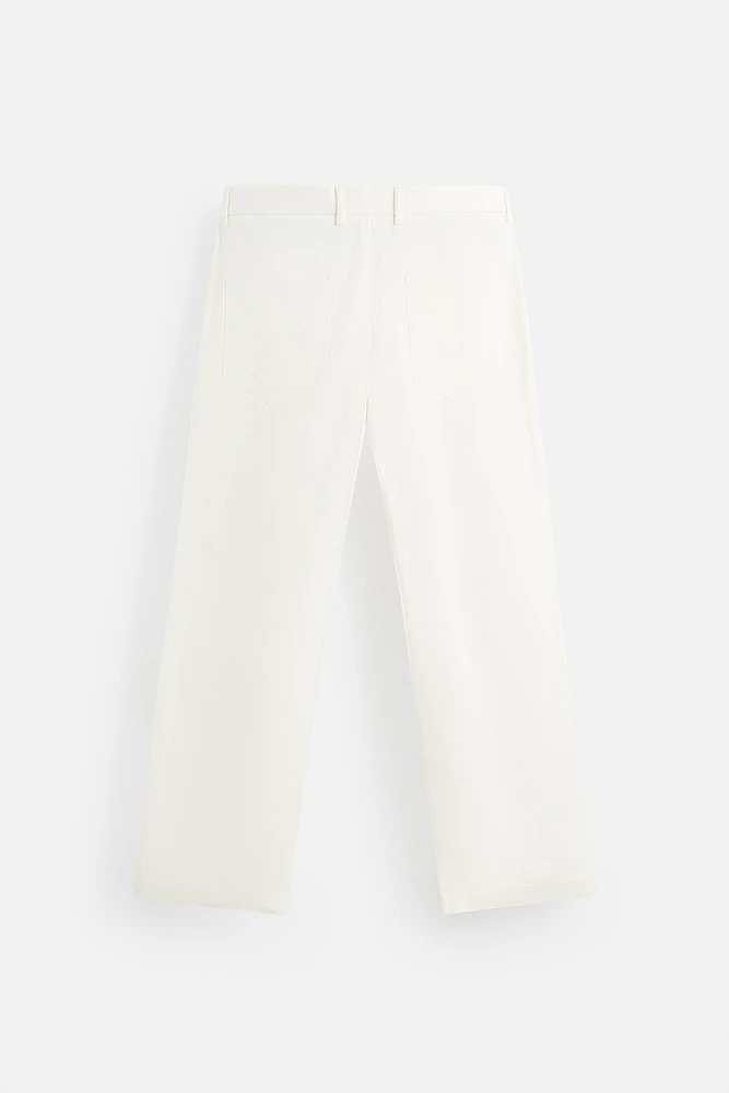 PANTALON FLARE FIT