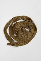 BEADED FOULARD SCARF KATE MOSS X ZARA