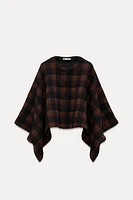 PADDED CHECKERED JACKET