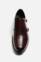 LEATHER BUCKLE SHOE