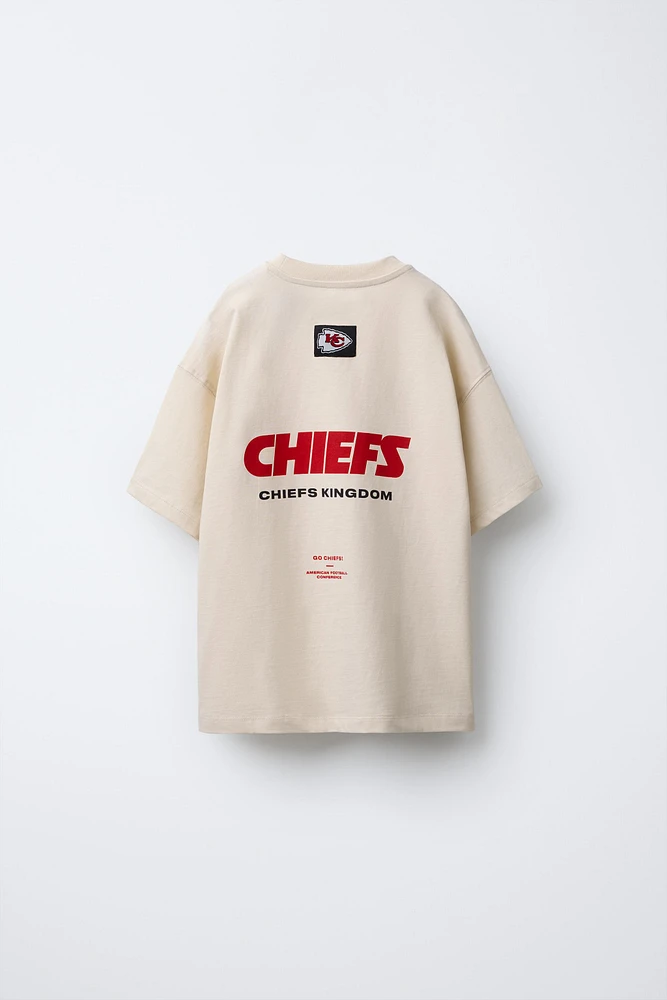 T-SHIRT KANSAS CITY CHIEFS © NFL