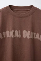 GRAFFITI PRINT T-SHIRT