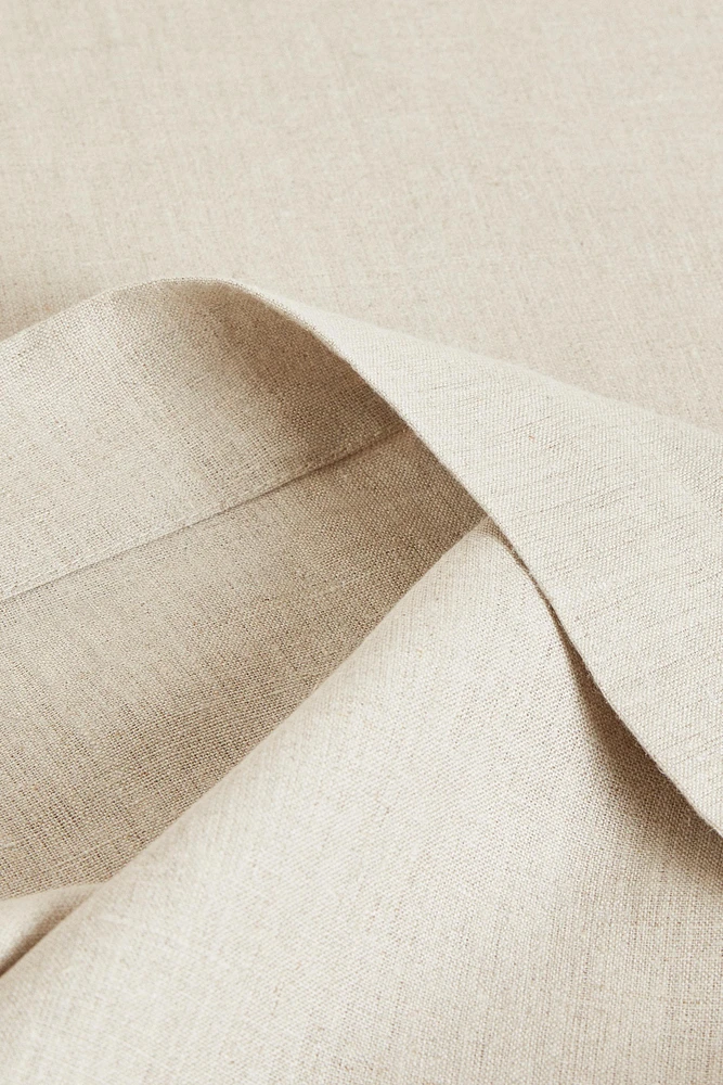 NAPPE LIN COULEUR UNIE