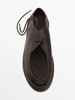 Soft leather shoes
