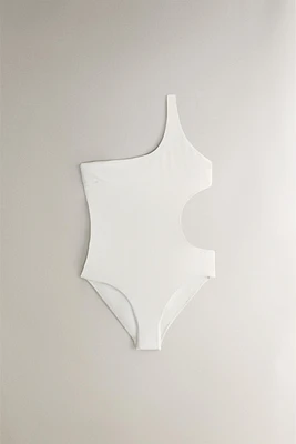 MAILLOT DE BAIN PLAGE ASYMÉTRIQUE CUT OUT