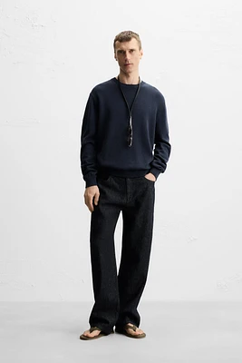 PULL EN COTON ET LIN