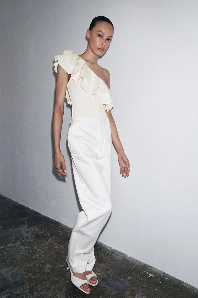COMBINED ASYMMETRIC BODYSUIT