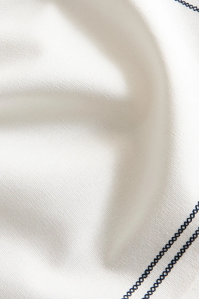 SET DE TABLE BRODERIE LANGOUSTE