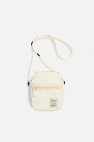CONTRAST TECHNICAL CROSSBODY BAG