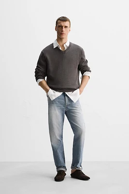COTTON-LINEN SWEATER LIMITED EDITION