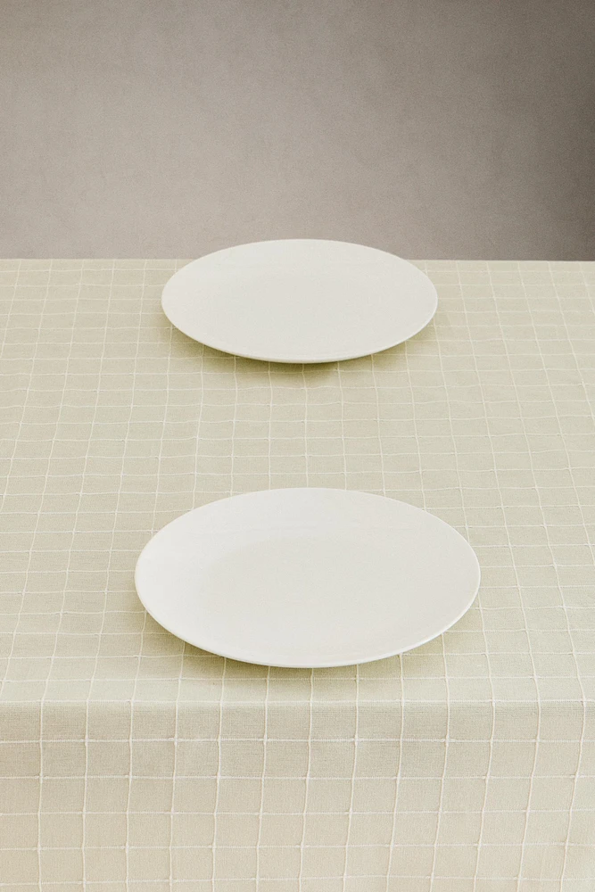 NAPPE QUADRILLÉE FIL TEINT