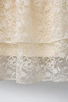 LACE MIDI SKIRT