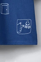 ALGO DE JAIME © EMBROIDERED T-SHIRT