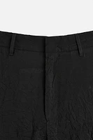 WRINKLE LOOK PANTS