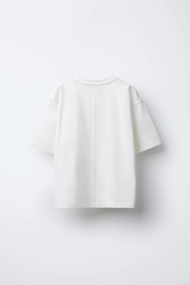 TEXT PRINT T-SHIRT
