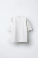 TEXT PRINT T-SHIRT