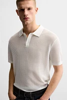 POLO STRUCTURE AJOURÉE