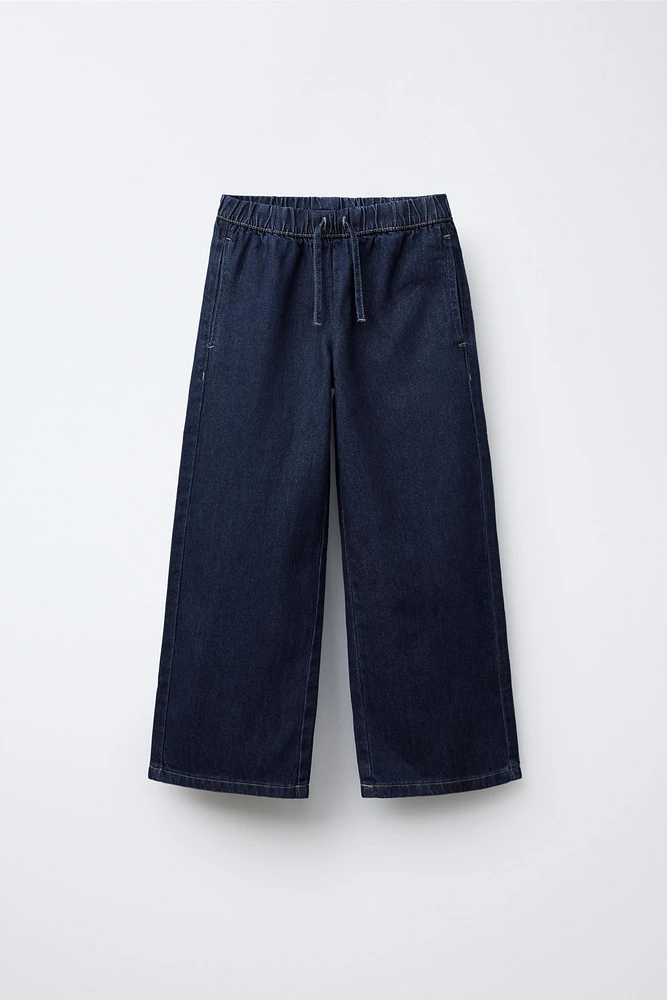 WIDE LEG JEANS