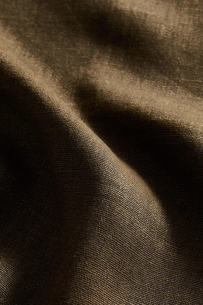 SERVIETTE DE TABLE LIN DÉLAVÉ
