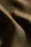 SERVIETTE DE TABLE LIN DÉLAVÉ