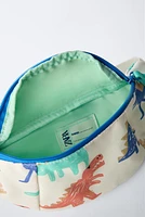 SAC BANANE DE VOYAGE DINOS