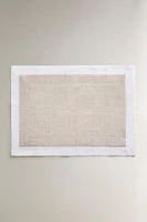 DOUBLE-LAYER PLACEMAT
